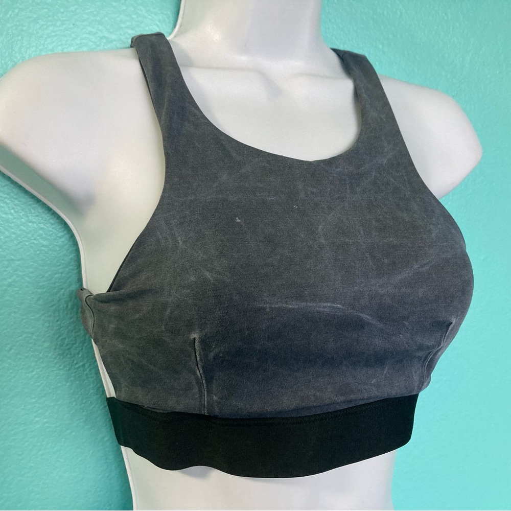 NWOT Blue Life Fit top